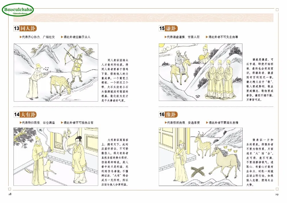 Иллюстрация книги преобразований книга китайской традиционной культуры