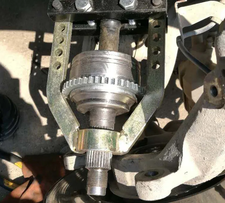 Универсальный Съемник с 9 отверстиями инструмент для разборки вала привода