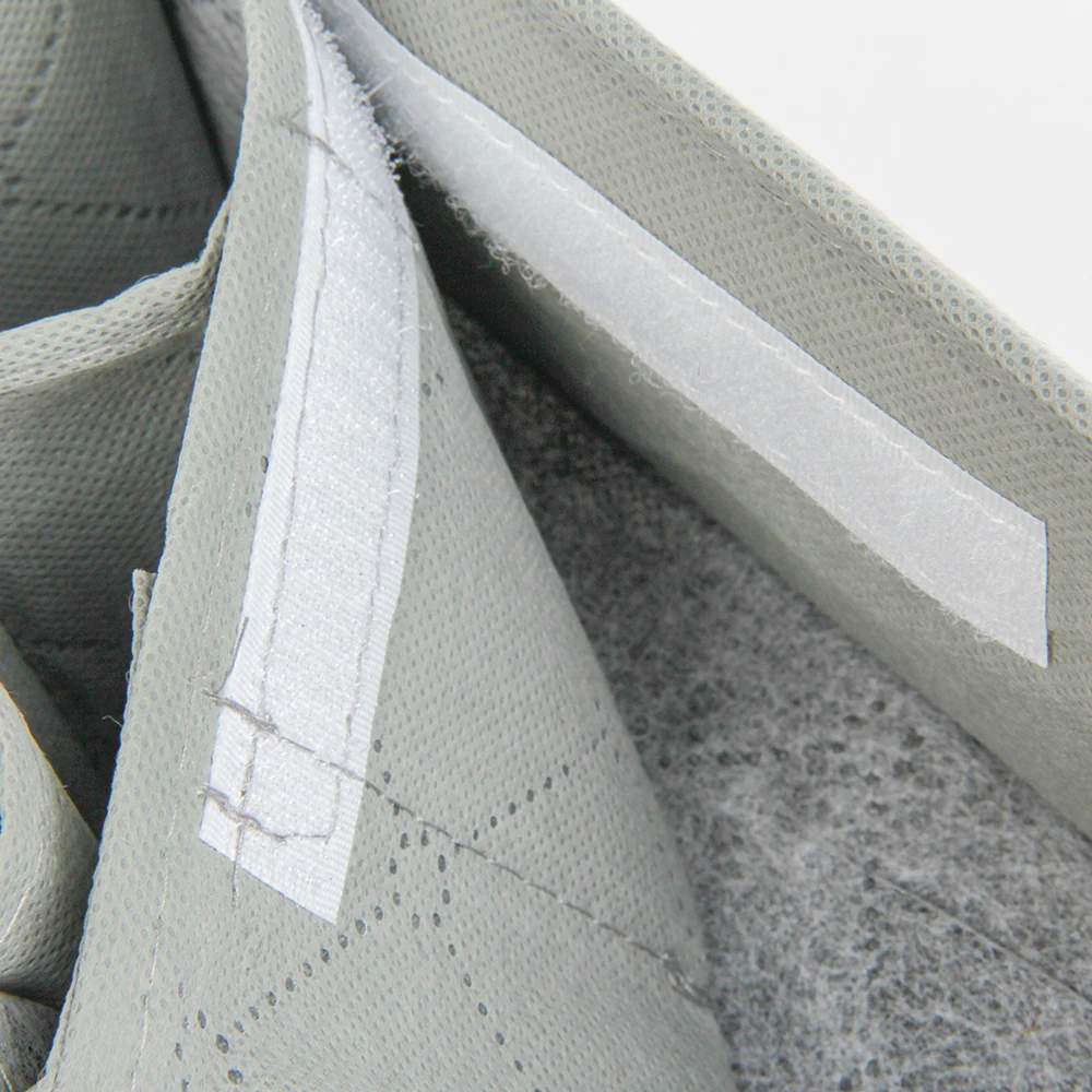 

Bamboo Charcoal Non-woven Fabric Foldable Storage Box Underwear Organizer Bra Necktie Panties Socks Case Drawer