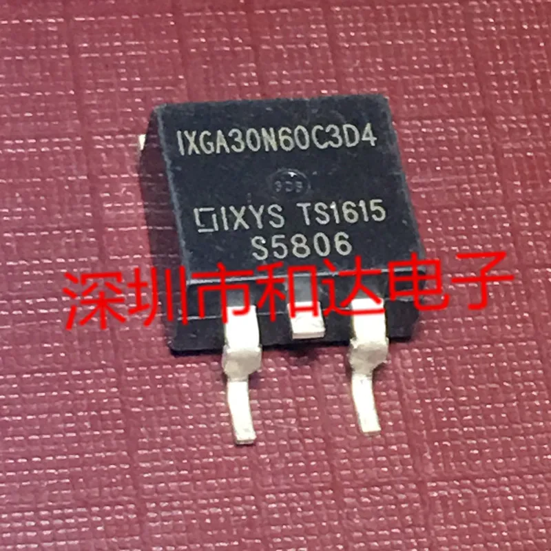 

IXGA30N60C3D4 TO-263 600V 30A