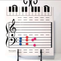 magnetic dry erase board note reading borad for music lessons piano teacher music classroom music teacher teaching music gift