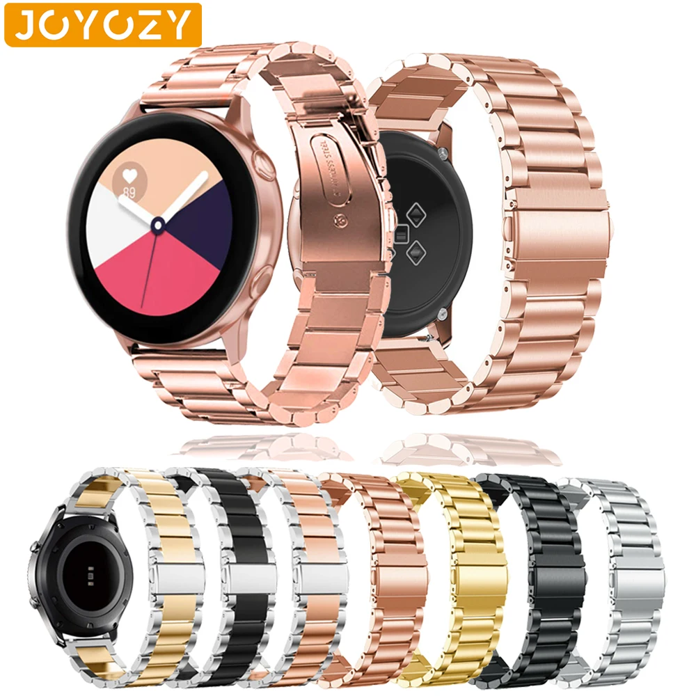 Joyozy дамы браслет изысканный для 22 мм samsung s3 s2 ремешок из нержавеющей стали samxung galaxy