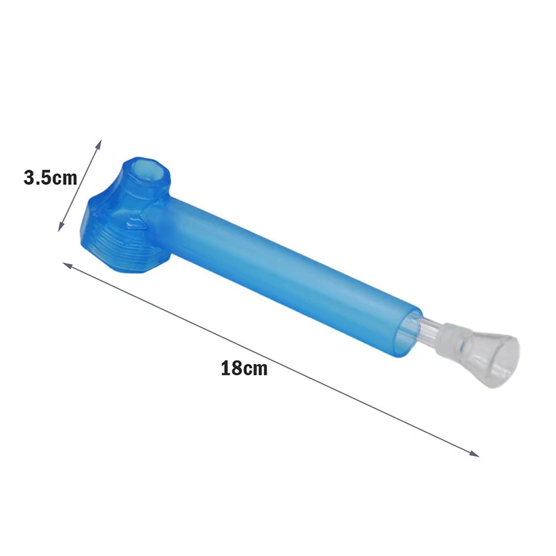 Портативный съемный стеклянный кальян 2 в 1 5 цветов | Дом и сад