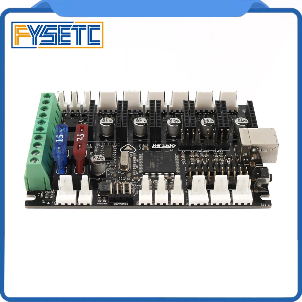 32-разрядная плата для 3D-принтера I2C SPI и UART с поддержкой 32-разрядных портов |