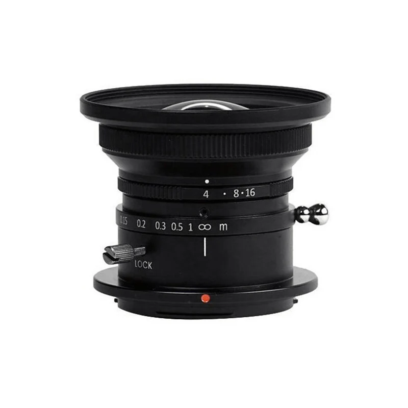 Объектив SLR Magic 8 мм f/4 0 для камеры Micro Four Thirds M4/3 s Panasonic Olympus vs 7artisans | Электроника