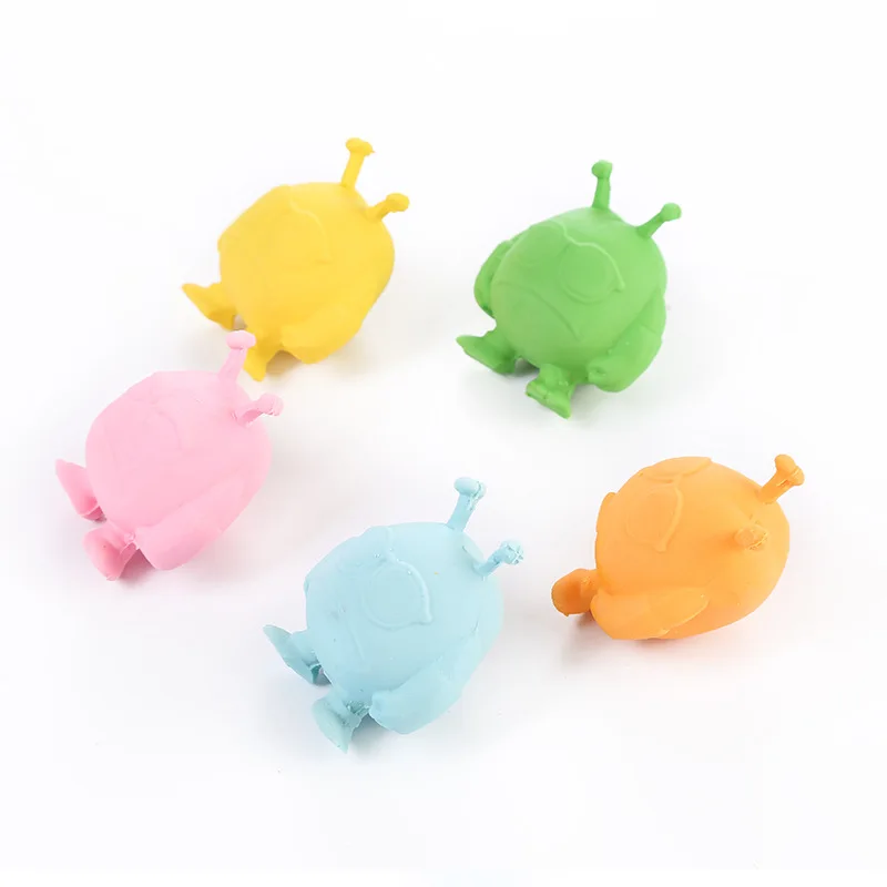 Собака жевательная игрушка звук робот латексная щебня маленький человек форма