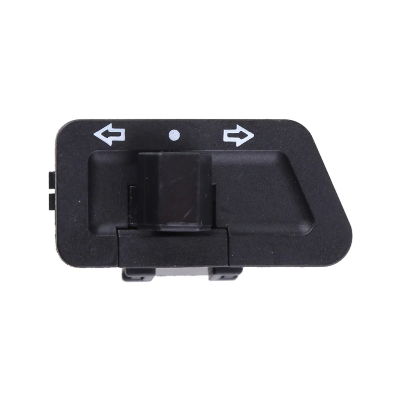 J60F 3-контактная кнопка переключения сигнала поворота для скутера мопеда картинга