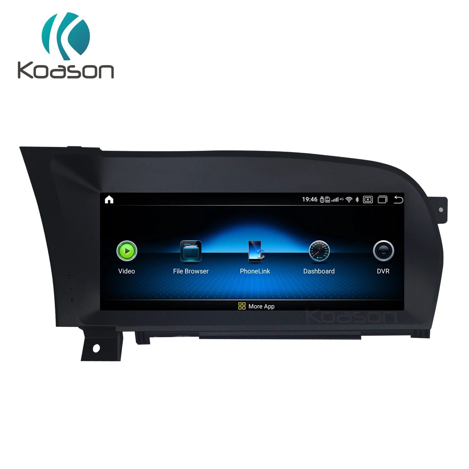 Koason большой экран 10 25 дюймов монитор новый продукт android 4 + 64G Автомобильная стерео