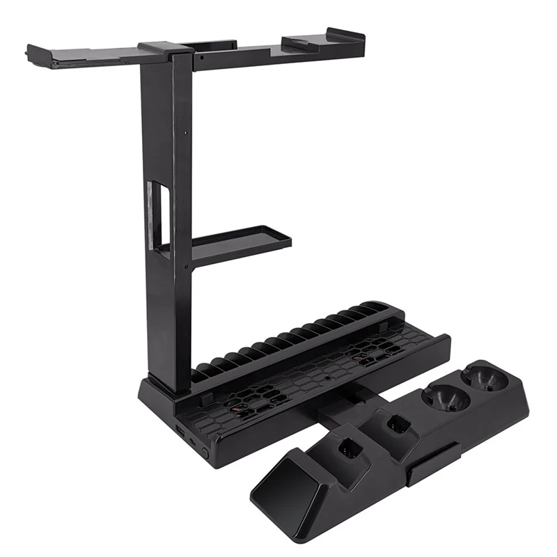 Зарядная Станция вертикальная подставка для PSVR Гарнитура держатель хранения