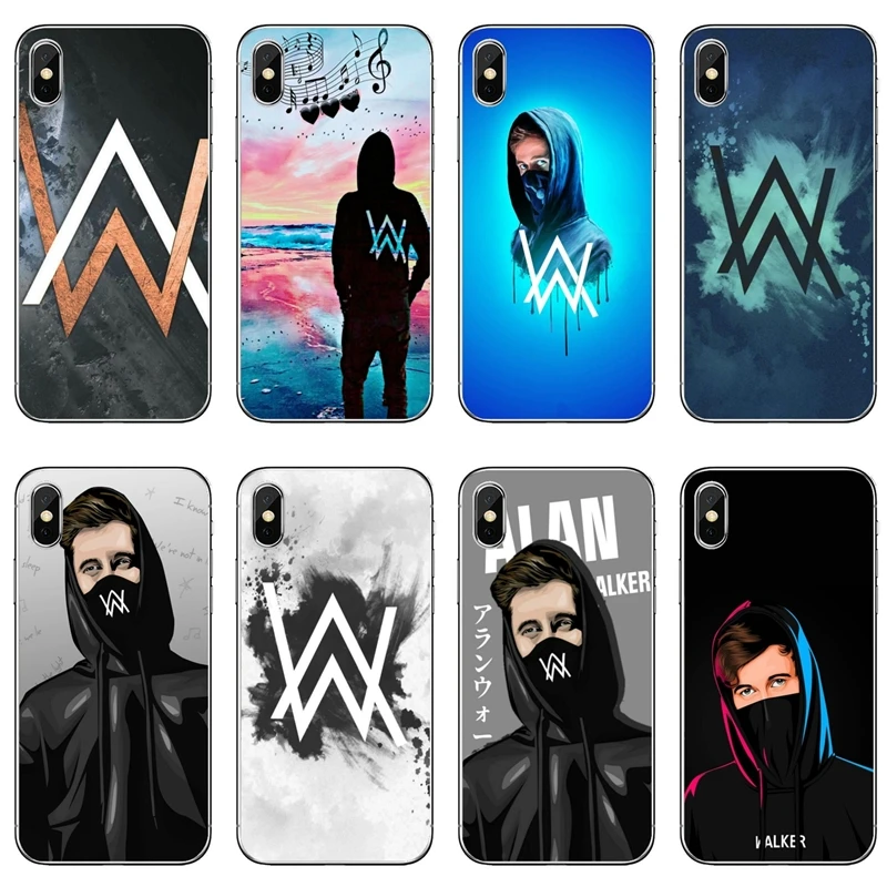 Алан Уокер силиконовый чехол для мобильного телефона Xiaomi Redmi 9T 9C 9A 7 7A K20 6 6A S2 Note 9S 9 8