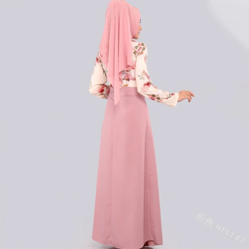 Рамадан Eid Abaya Турецкий Арабский Hijab мусульманское длинное платье марокканский