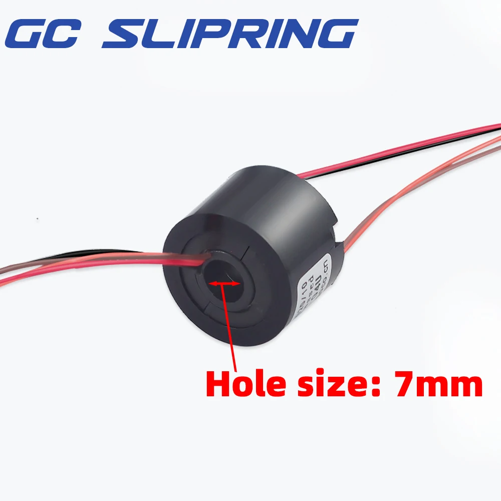 Скользящее кольцо скользящее проводящее проскальзывающее сквозное отверстие 4