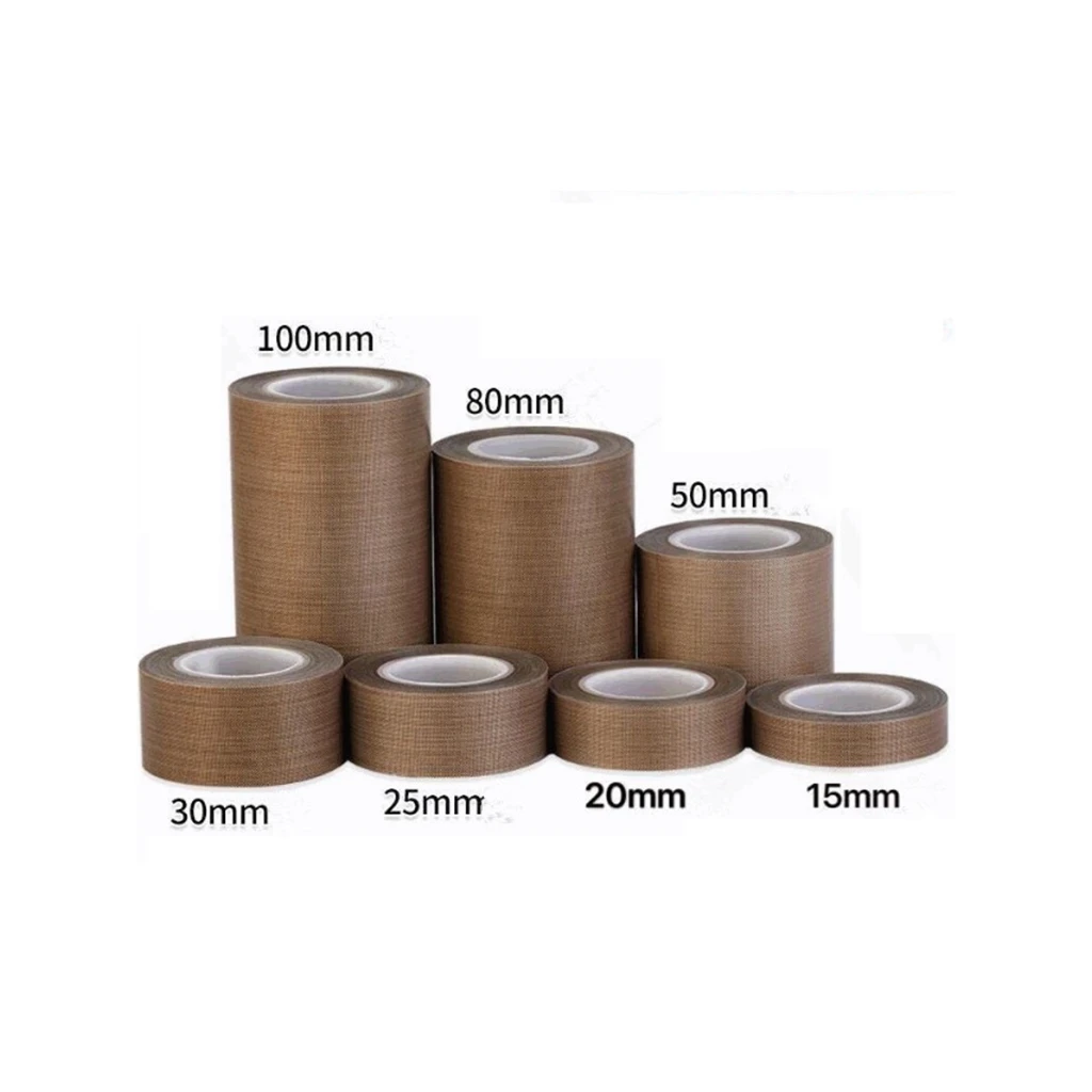 Термостойкая Стекловолоконная ткань силиконовая клейкая лента 25 мм