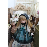 bjd clothes doll lace dress bjd dress hair band for 13 14 16 sd bjd clothes bjd outfit for dolls accessories