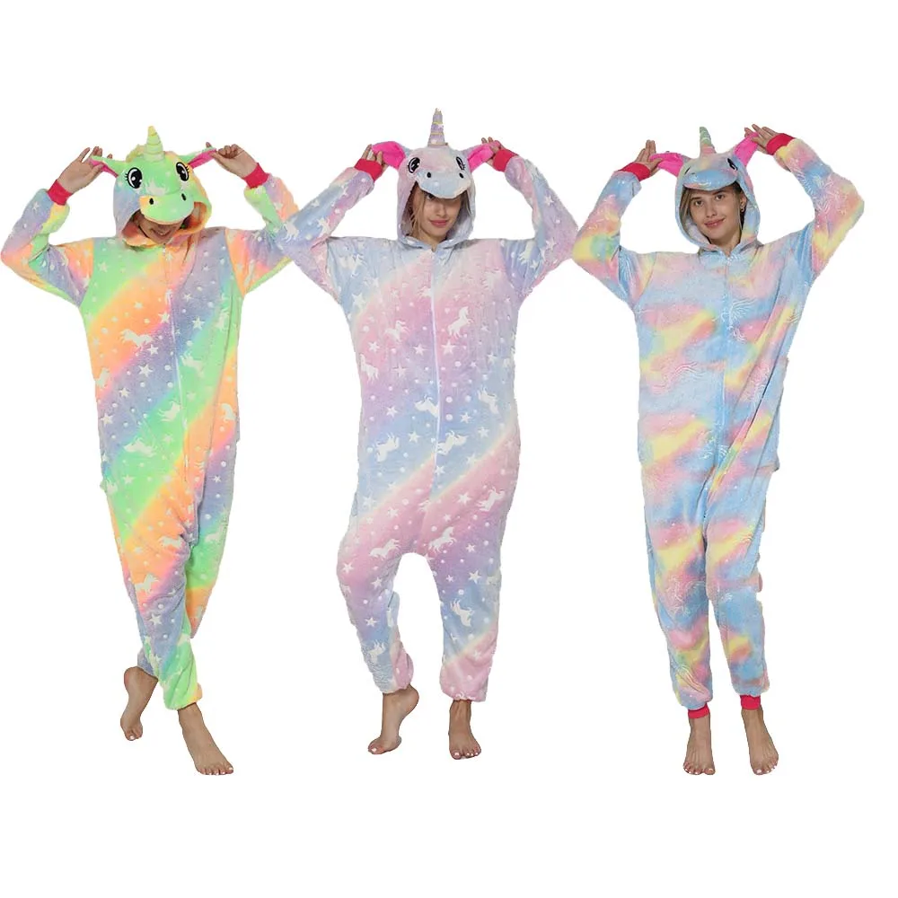 Фланелевая Пижама-Кигуруми для взрослых горячая распродажа | Мать и ребенок