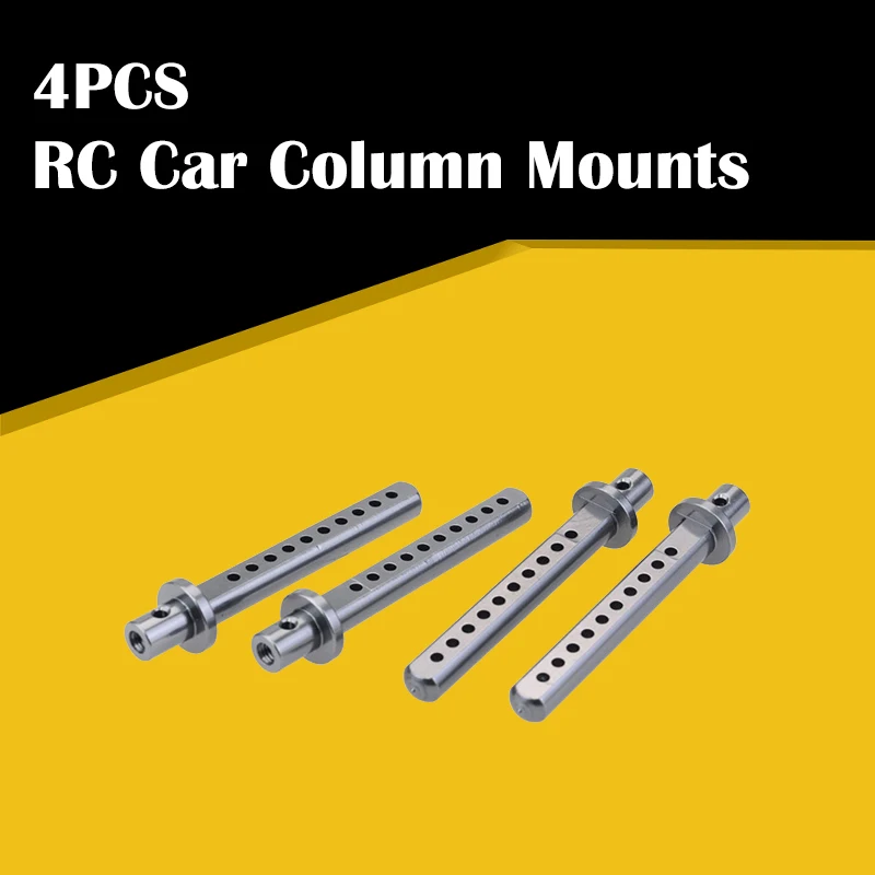 4 шт. чехол для корпуса автомобиля на радиоуправлении стойка столб крепления