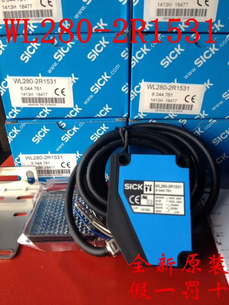 

Новый фотоэлектрический переключатель Φ