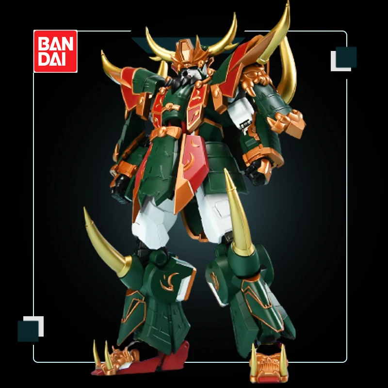 

Bandai Anime Action Figures finished model Super alloy MR soul METAL ROBOT soul Guan Yu Gundam Ornaments Decoration