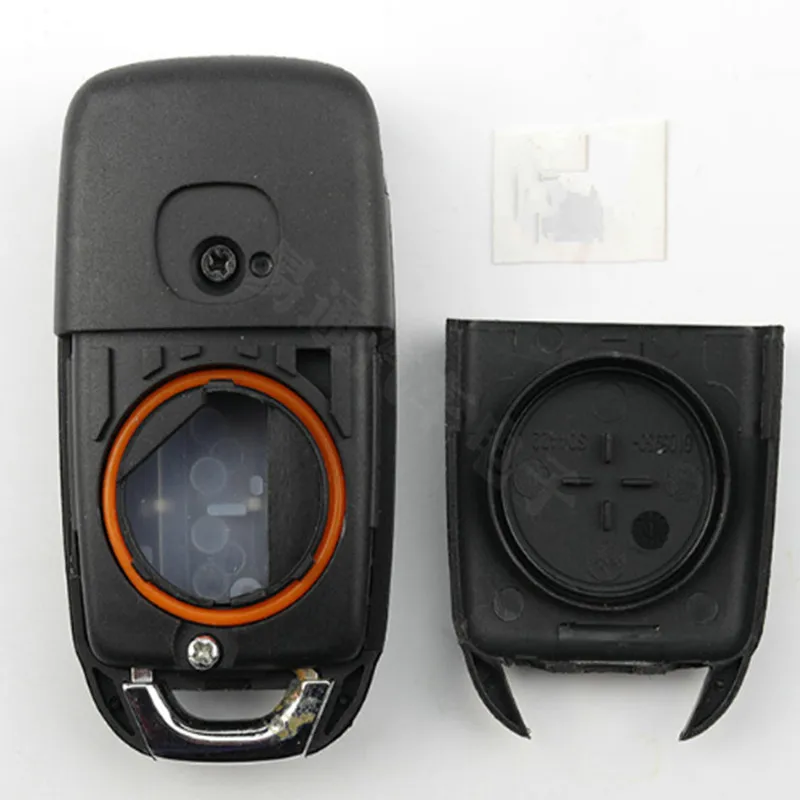 

DAKATU 3 Button Flip Folding Remote Key Shell Case For Changan CS35 Remote keyless entry fob case
