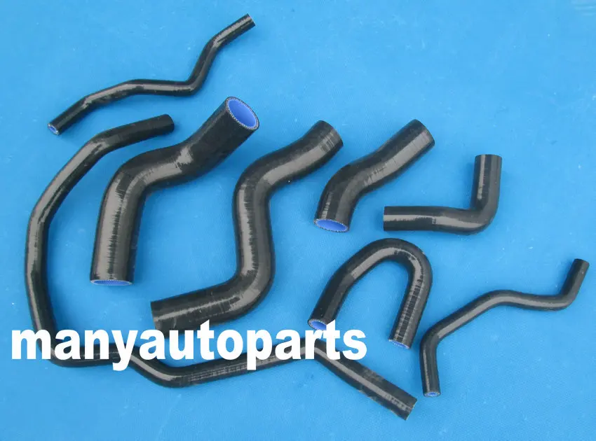 Силиконовый вспомогательный Красный Шланг радиатора для VW Golf GTI FSI MKV/MK5 V 2 0 Turbo A5/PQ35