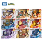 Оригинальные аниме-фигурки Покемон Пикачу гренинджа, Charizard Eevee, набор игрушек для деформации, карманный монстр, модель покебола, подарки для детей