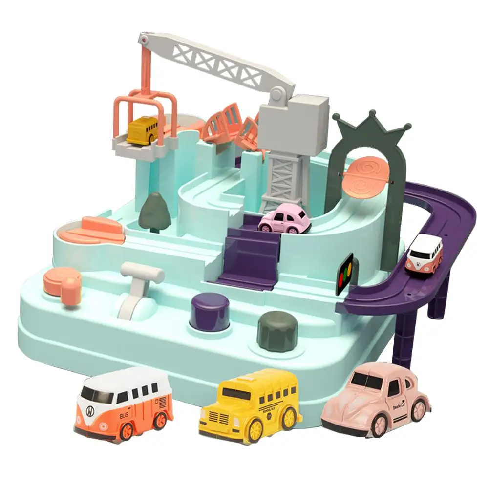 Children Car Toy Adventure Game Educational Toys | Игрушки и хобби