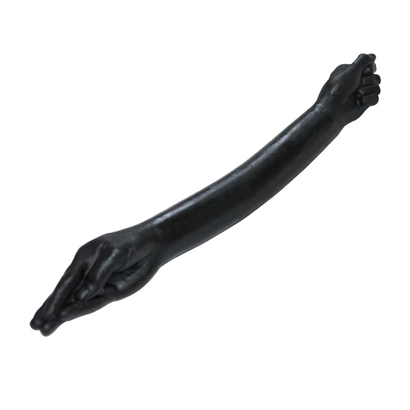 Большой ручной фаллоимитатор для пальмы большая Анальная пробка огромная ручка