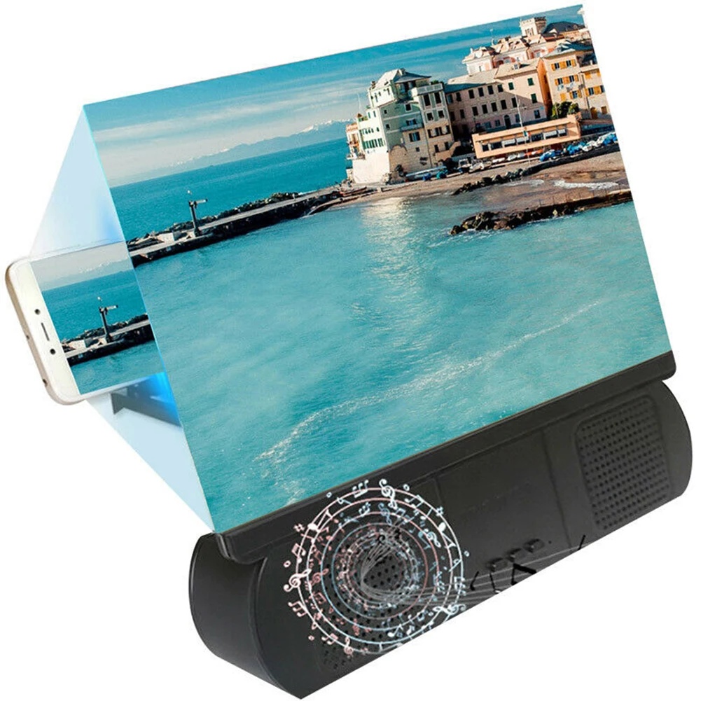 Мобильный увеличитель для экрана телефона HD стереоскопическое видео усилитель