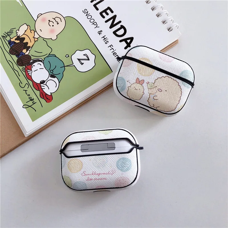 Чехол для наушников с японским мультипликационным принтом Sumikko guurashi защитный