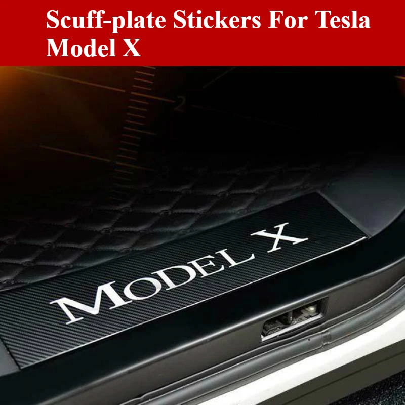 4 шт. защитные накладки на дверь автомобиля из углеродного волокна | Автомобили и