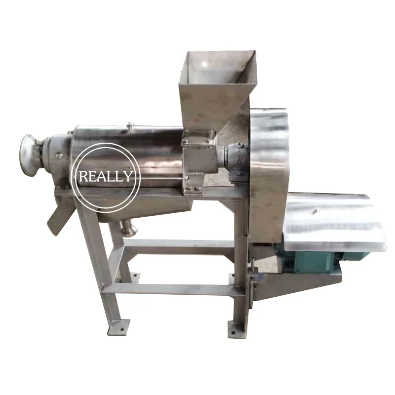

Stainless steel 500kg / hour capacity automatic Fruit Vegetable Juicer extractor Machine Free delivery