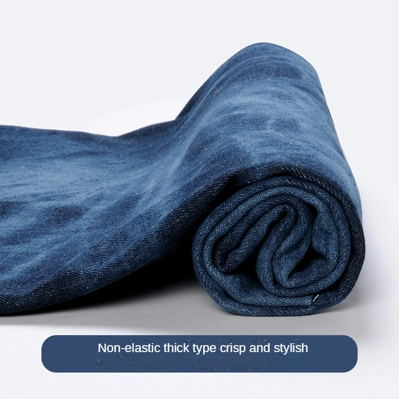 Толстые средние и тонкие синие хлопковые потертые джинсовые Стеганые Брюки