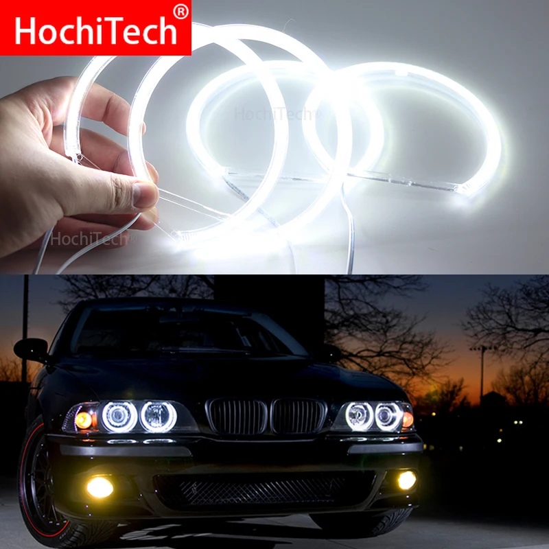 Для BMW 5 серии E39 OEM 2001 2002 2003 супер яркий белый цвет 3528 SMD комплект светодиодов глаза
