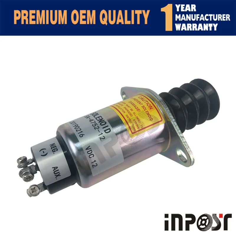 

В наличии стопорный электромагнитный клапан 12V SA-4752-12 2003-12S7U1B2A Для Woodward 2003