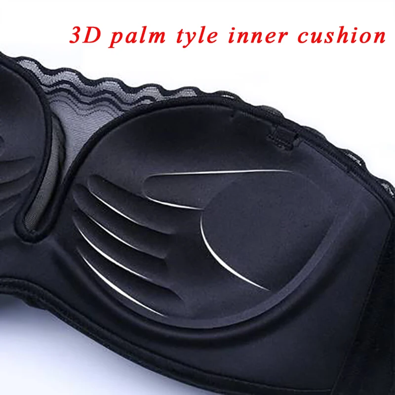 Женские бюстгальтеры с пуш-ап нижнее белье открытой спиной дышащее 1/2 чашки 2020 |