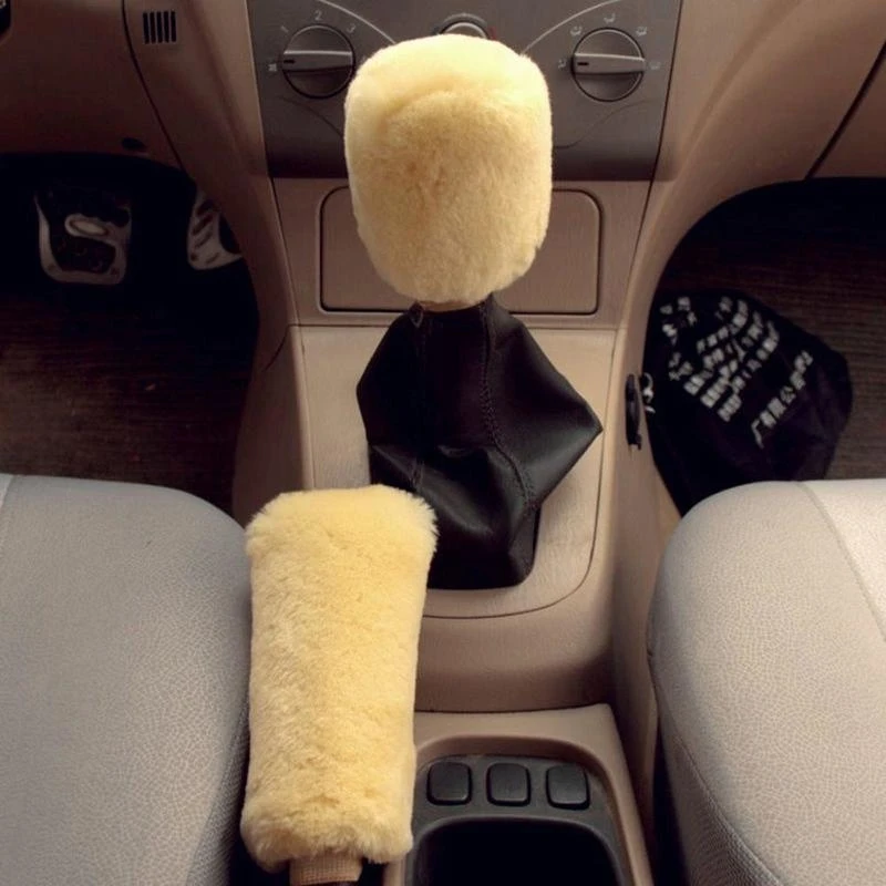 

Ручки переключения передач плюшевые, 2 шт.