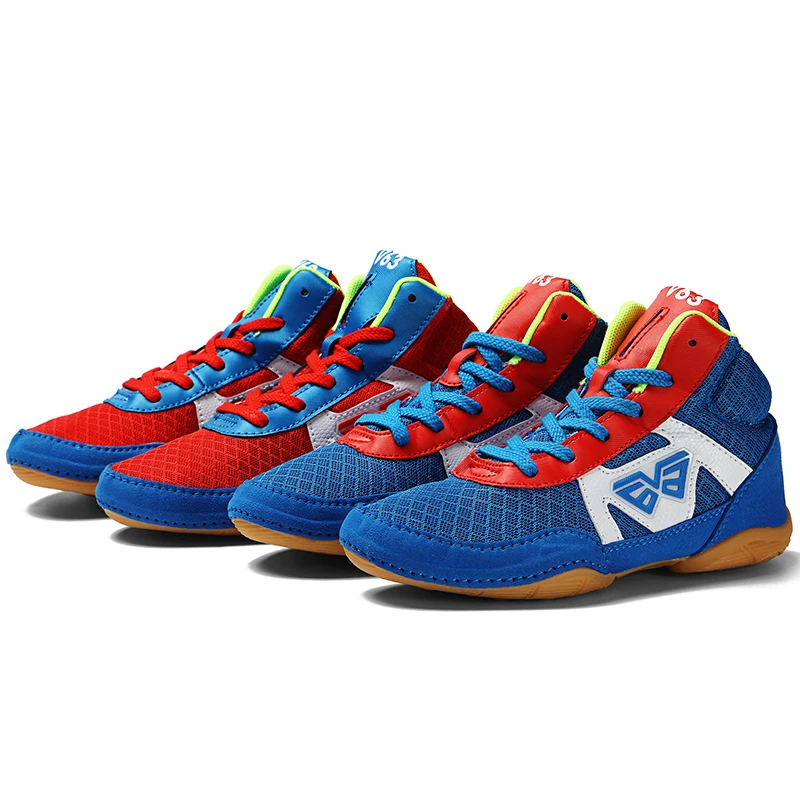 Детская обувь для борьбы боксерская универсальная спортивная размер 32 38