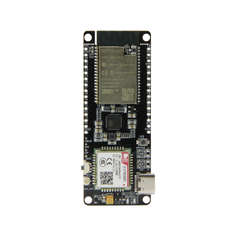 LILYGO®TTGO T напоминание о вызовах и SIM800C DS V02 ESP32 WI FI Bluetooth Слот для карт Nano модуль