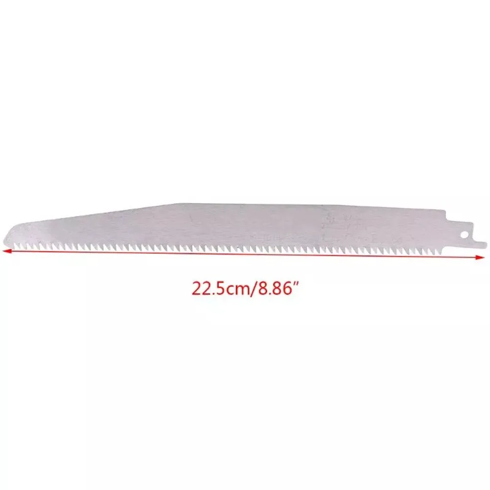 

1pc S1122C Stainless Steel Reciprocating Saw Blade For Cutting Bone Meat Wood Metal Knives Power Tool Reciprocating Saw