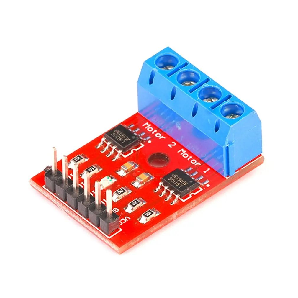 Two-Way Motor Drive Board H-Bridge Compatible With L9110 Stepper Module | Безопасность и защита