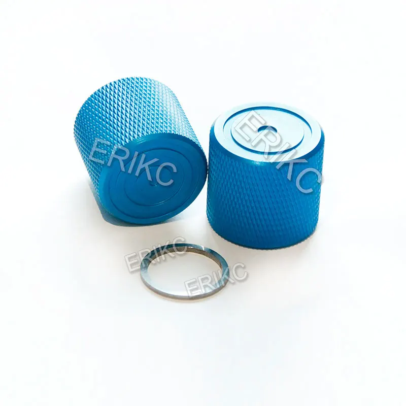 ERIKC Common Rail Injector Shims Repair Tool Nozzle Grinding Tools 2 pieces / set |