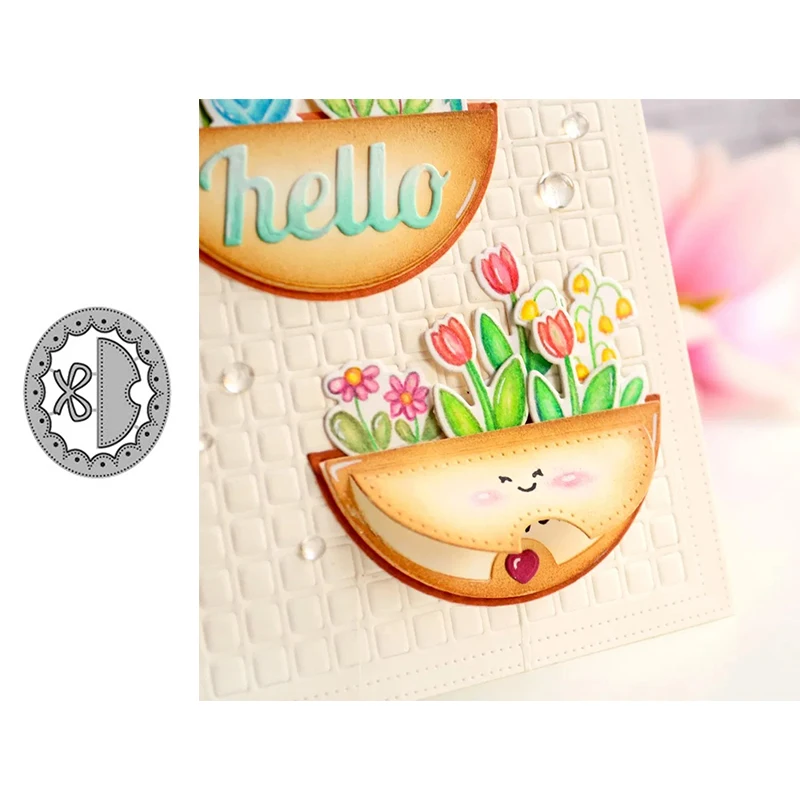 

Творческие искусственные высечки для изготовления открыток, сделай сам, скрапбукинг, украшение альбома, металлические высечки, трафареты ...