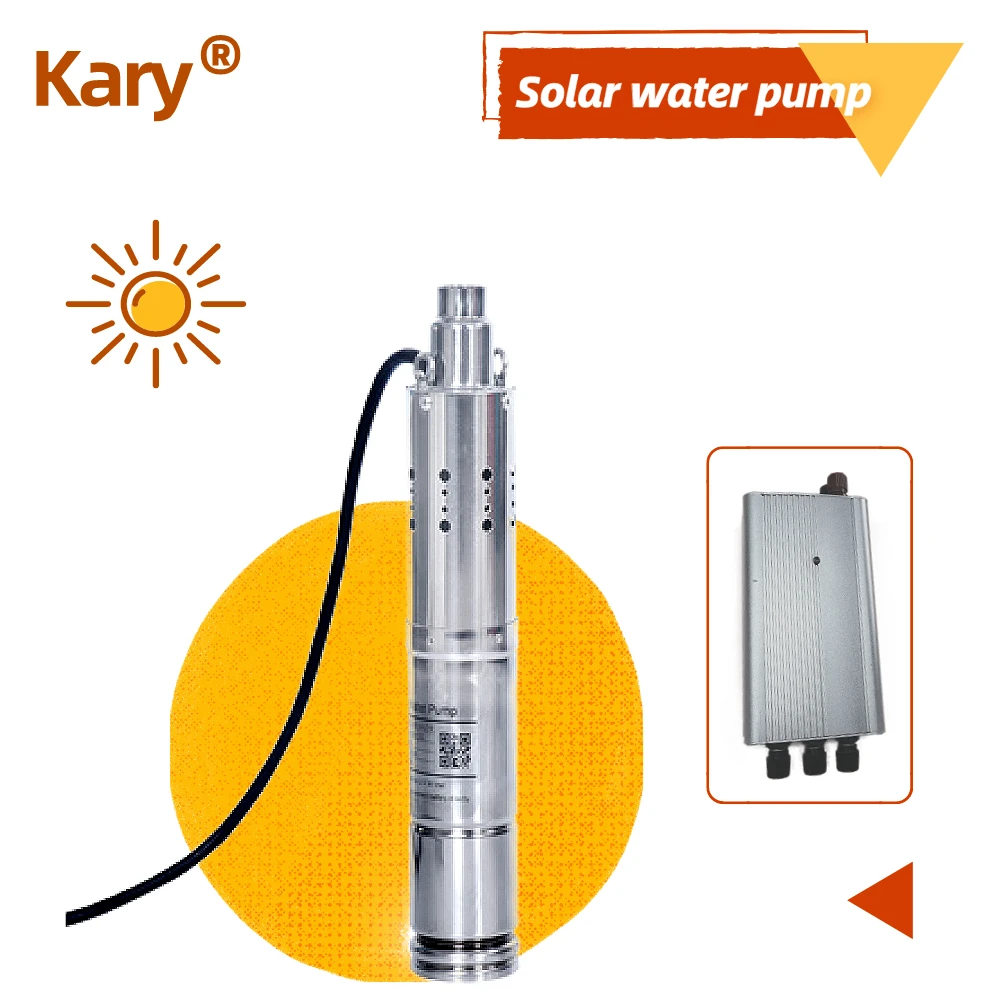 

kary pump 24V submersible water pump solar farming water pump long distance water pump