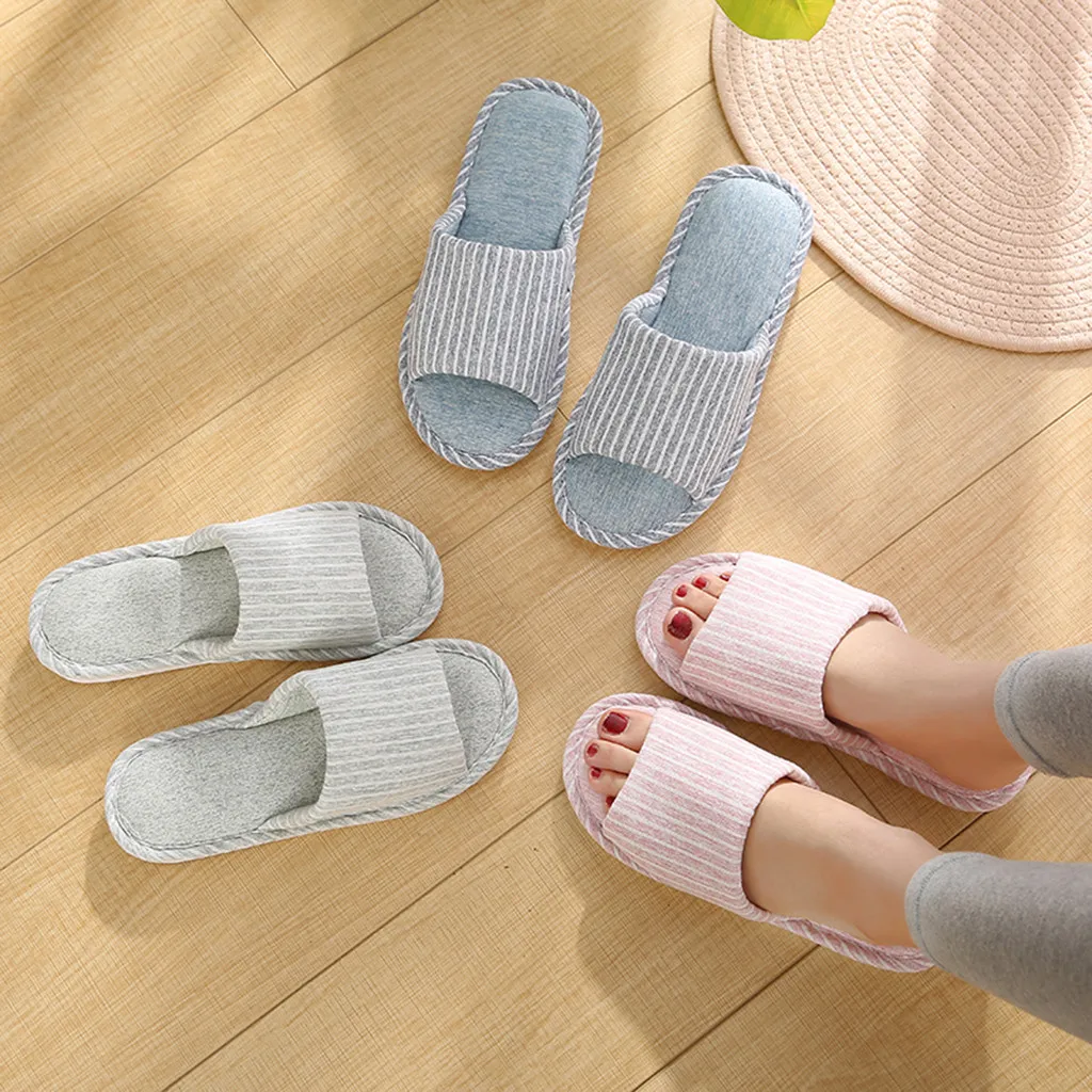 2019 г. мужские модные повседневные домашние тапочки нескользящая домашняя обувь в