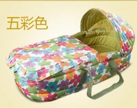 toddler sleeping basket 0 5 7 month baby portable sleeping bed infant travel bag for mother slicone reborn baby doll toy basket