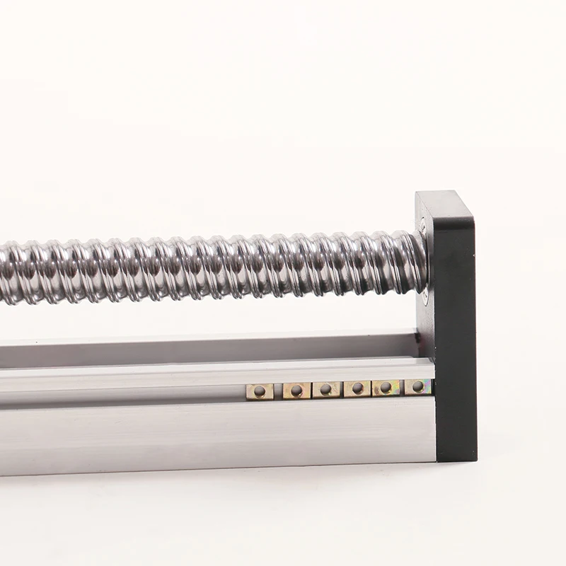 Линейная направляющая с рельсовой скользящей платформой 400 мм | Обустройство