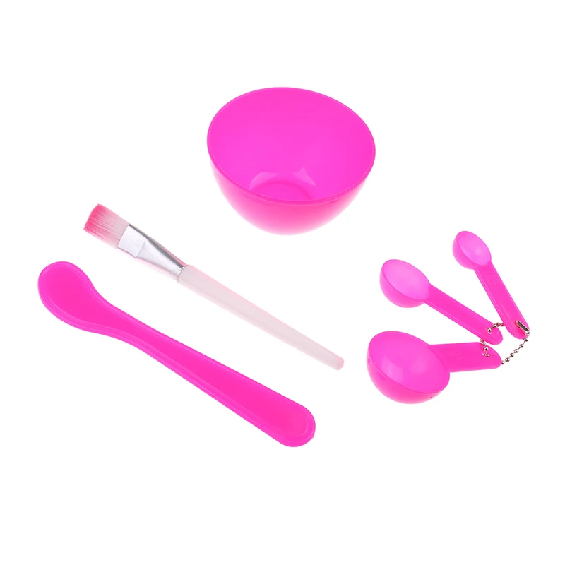 

Самодельный макияж, красота, искусственная кисть, ложка, палка 4 в 1, искусственная женская красота, косметический набор