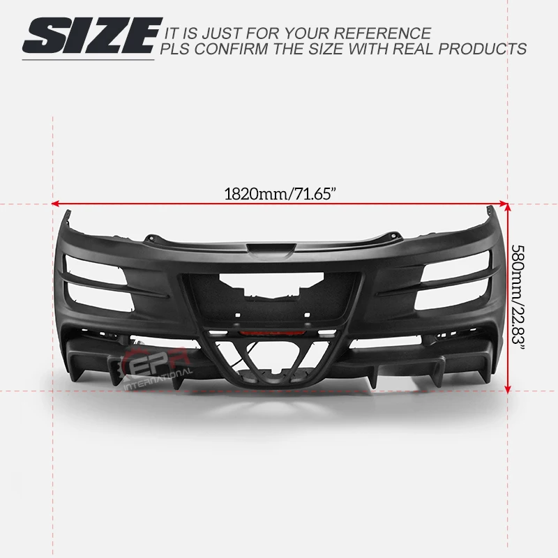 FRP Bumper For HONDA CRZ 10.2 -12.8 CR-Z ZF1 SBLK Style Glass Fiber Rear Body Kit Tuning Trim Racing Part | Автомобили и