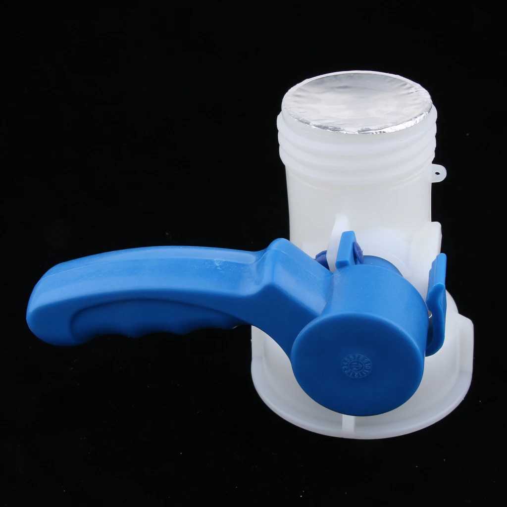 Adaptador de drenaje de v&aacute;lvula de mariposa IBC Tote Tank DN50 di&aacute;metro interior 75mm/2,95 pulgadas-3