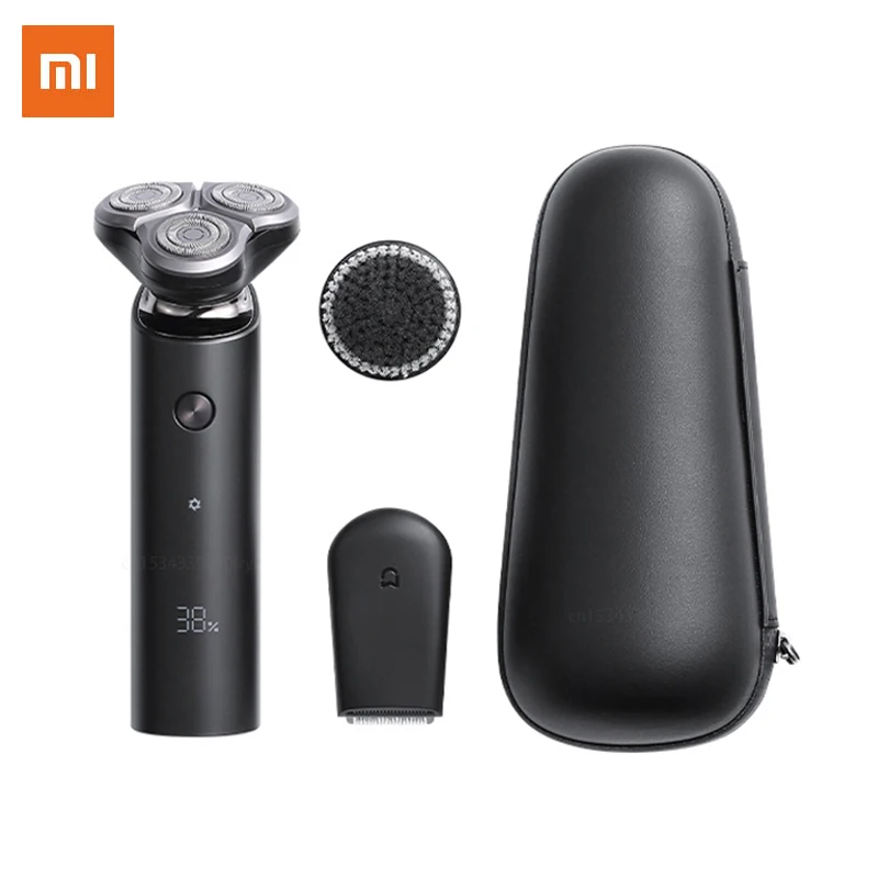

XIAOMI MIJIA Electric Shaver Razor S500C Triple Blade Type-C Rechargeable Trimmer Beard For Men's Face Cleansing Shaving Machine